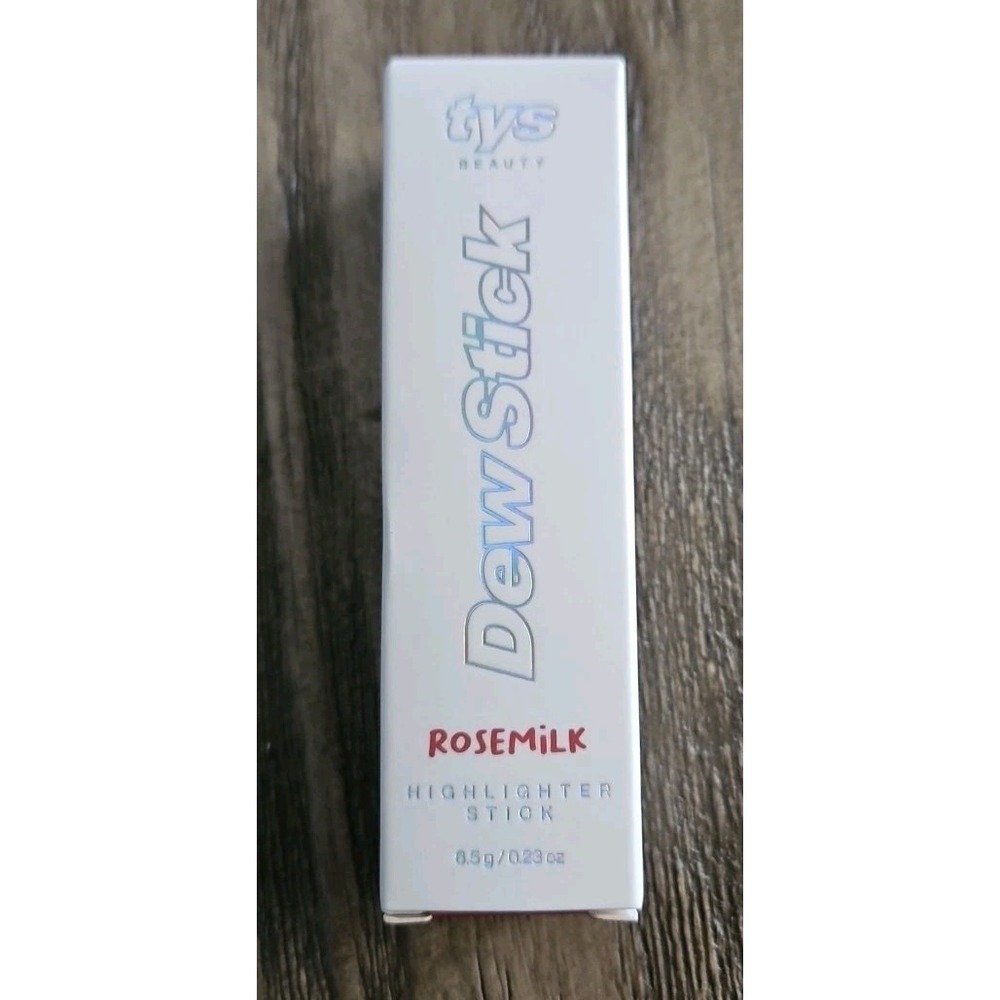 NEW IN BOX TYS BEAUTY Dew Stick Highlighter Stick 0.23 oz/6.5g ROSEMILK